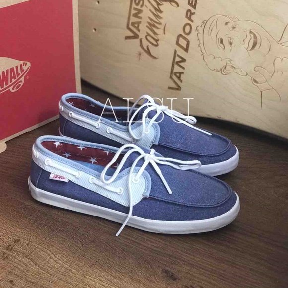 vans chauffeur blue